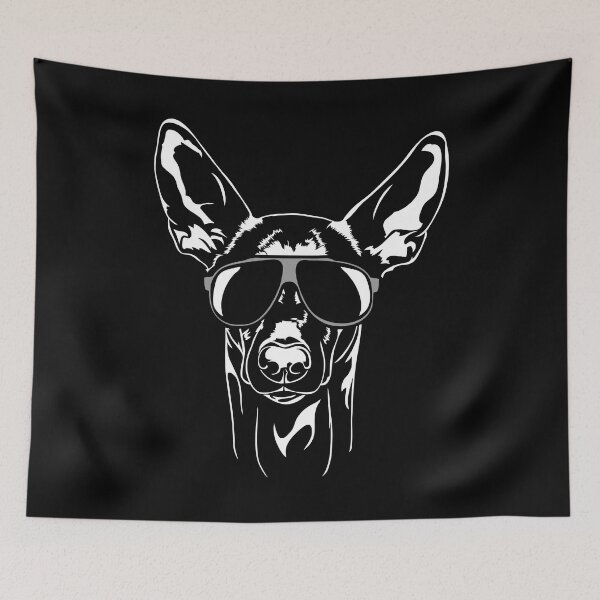 Item preview, Funny Pharaoh Hound with sunglasses Dog designed and sold by dogarts.