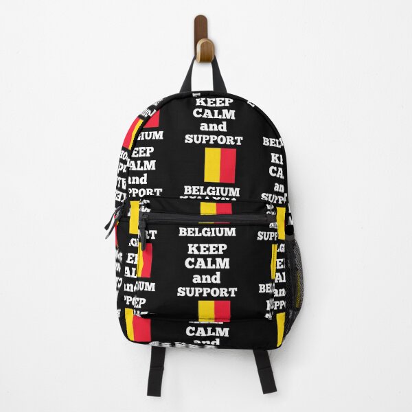 Item preview, Keep Calm and Support Belgium - World Cup designed and sold by TeesByAngelzB.