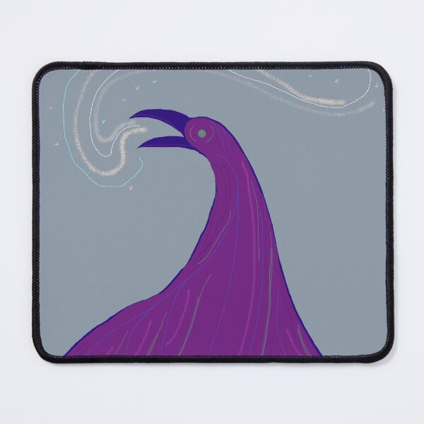 Item preview, Bird Caw al atardecer designed and sold by JLPeterson65.