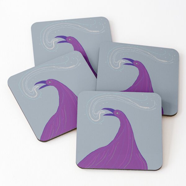 Item preview, Bird Caw al atardecer designed and sold by JLPeterson65.