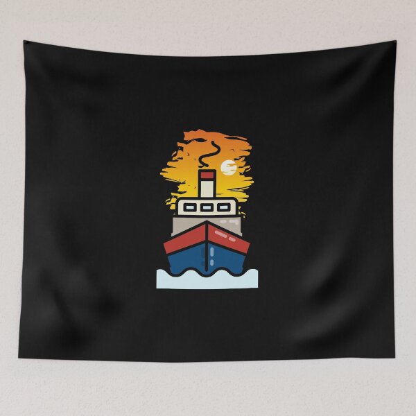 Item preview, Galleon Ship Lover designed and sold by ColourTrials.