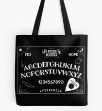 Bolsa de tela Mi tablero favorito de Ouija del asesinato