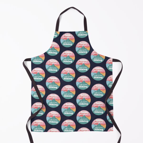 Item preview, Just A Nurse Who Loves Hiking designed and sold by THROUGH-LIFE.