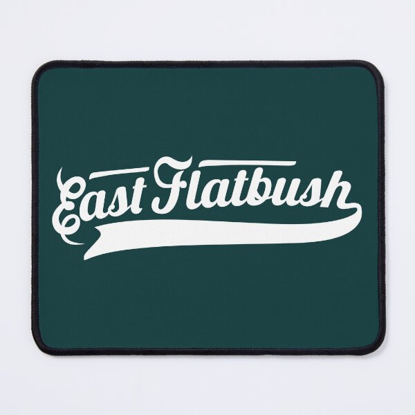 Item preview, New York Brooklyn - East Flatbush Brooklyn Lettering - East Flatbush Logo designed and sold by Boogosh.