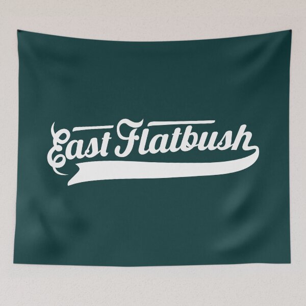 Item preview, New York Brooklyn - East Flatbush Brooklyn Lettering - East Flatbush Logo designed and sold by Boogosh.