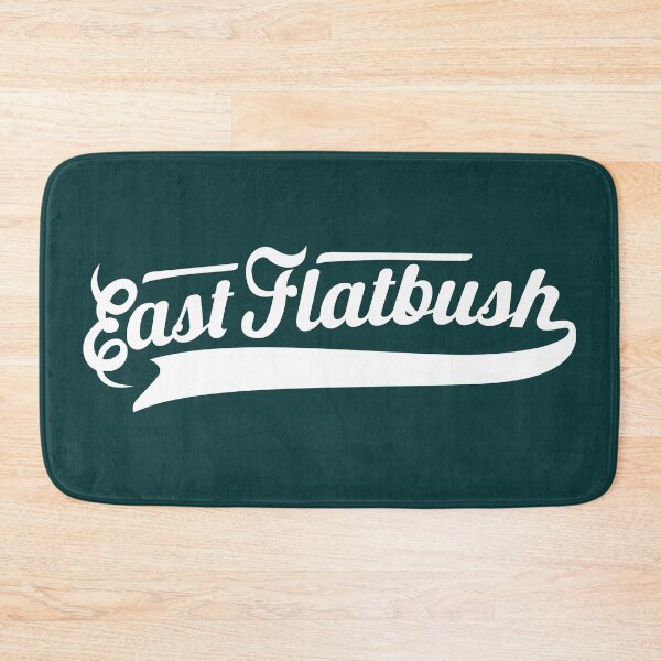 Item preview, New York Brooklyn - East Flatbush Brooklyn Lettering - East Flatbush Logo designed and sold by Boogosh.