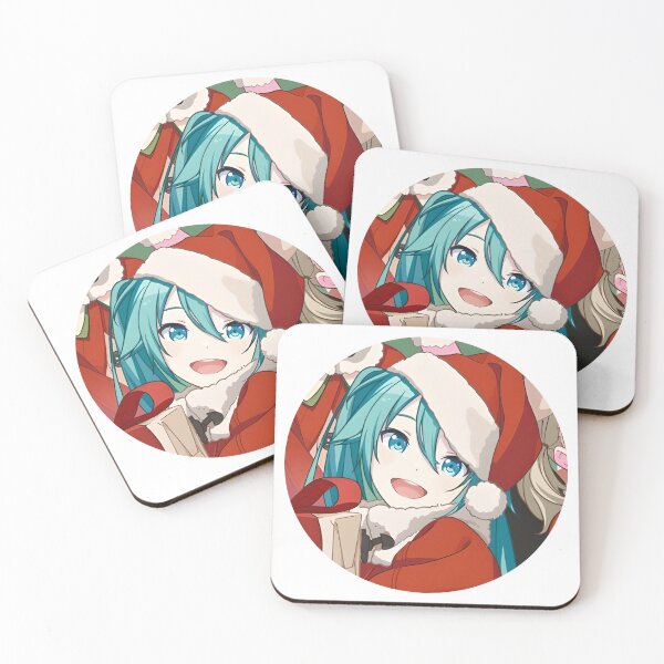 Item preview, Hatsune Miku Christmas designed and sold by Lauwuuh.