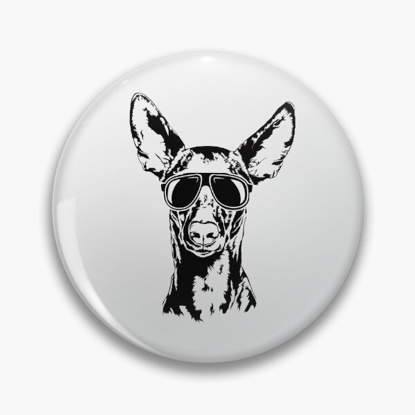 Item preview, Funny Pharaoh Hound with sunglasses Dog designed and sold by dogarts.
