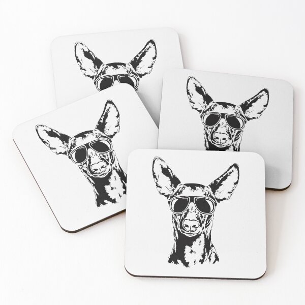 Item preview, Funny Pharaoh Hound with sunglasses Dog designed and sold by dogarts.