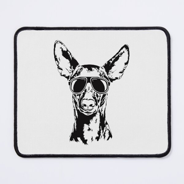 Item preview, Funny Pharaoh Hound with sunglasses Dog designed and sold by dogarts.