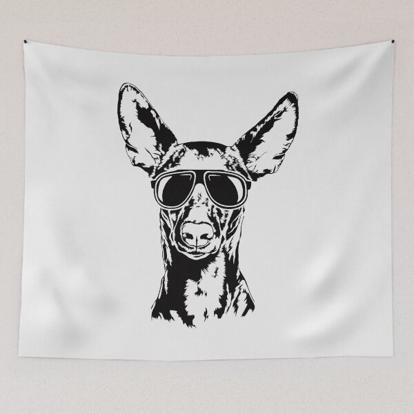Item preview, Funny Pharaoh Hound with sunglasses Dog designed and sold by dogarts.