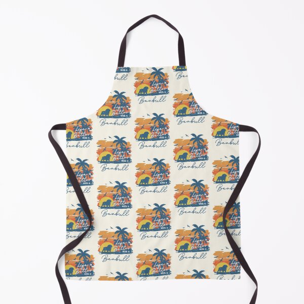 Item preview, Life is Better With Beabull Beach Sunset Retro Vintage designed and sold by rafaeltto.
