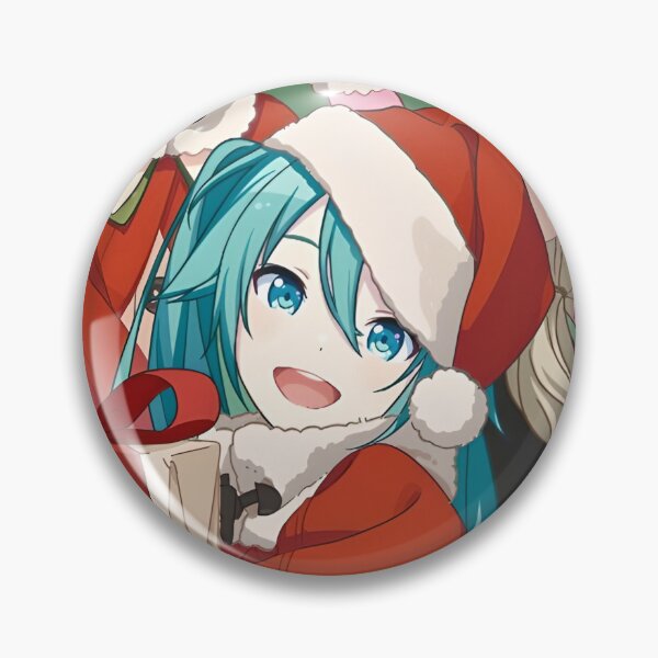 Item preview, Hatsune Miku Christmas designed and sold by Lauwuuh.