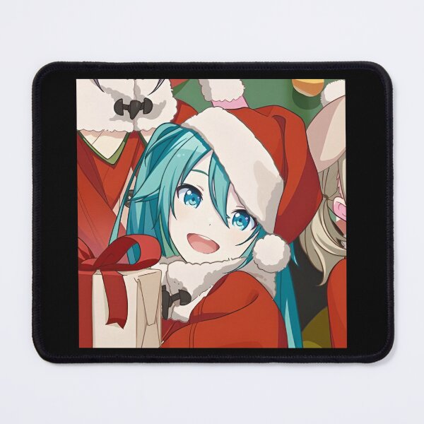 Item preview, Hatsune Miku Christmas designed and sold by Lauwuuh.