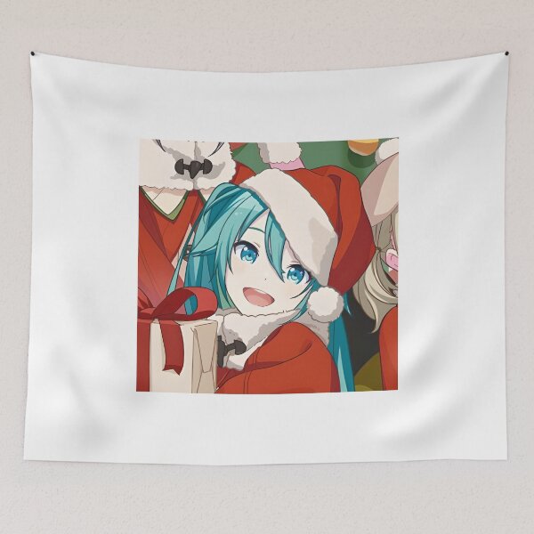Item preview, Hatsune Miku Christmas designed and sold by Lauwuuh.