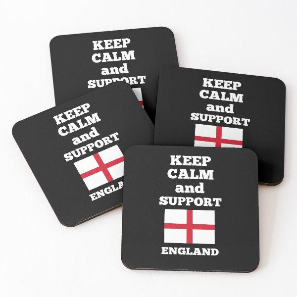 Item preview, Keep Calm and Support England - World Cup  designed and sold by TeesByAngelzB.