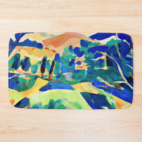 Item preview, Landscape At Collioure Matisse designed and sold by maniacfitness.