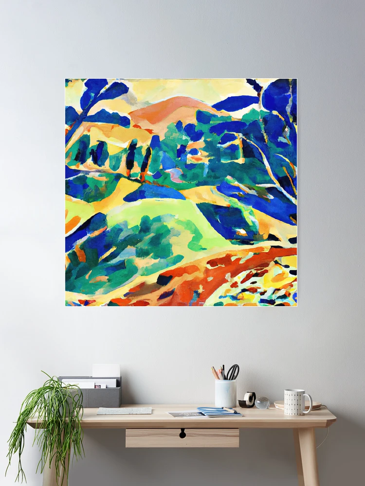 MATISSE litgraphies EAUX FORTESギャラリーポスター A_c6352673-1d59-4dda-a937-