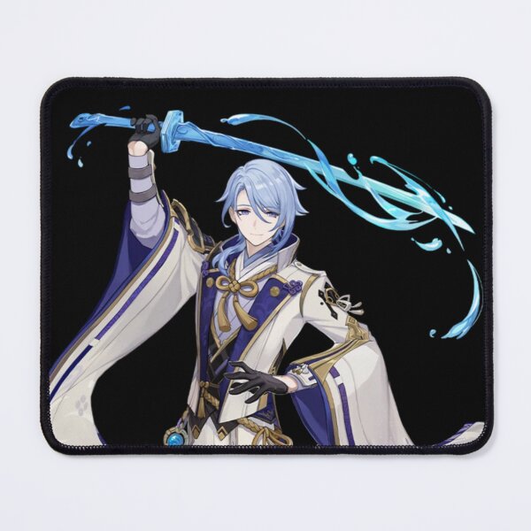 Item preview, kamisato ayato designed and sold by Lauwuuh.