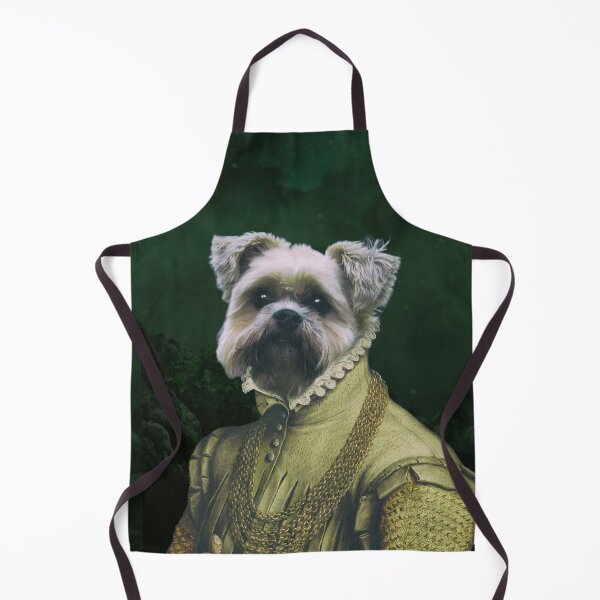 Item preview, Schnauzer Dog Historical Portrait as King designed and sold by Erika Kaisersot.