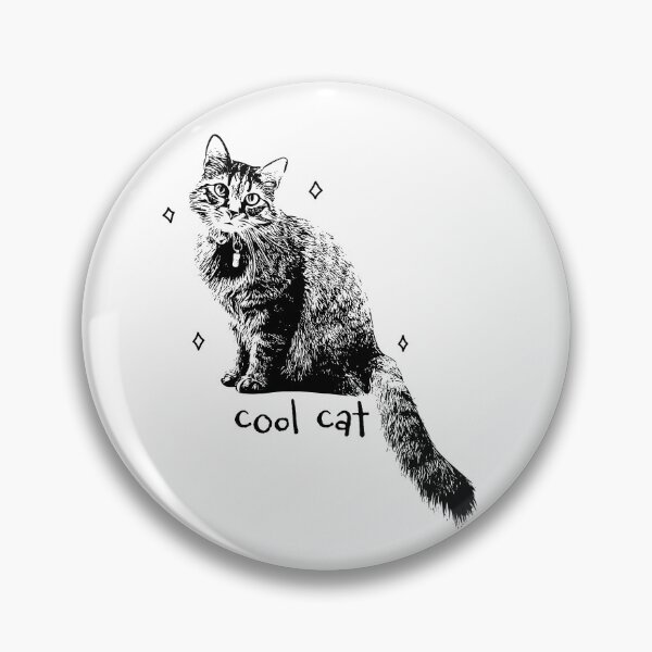 Item preview, Cool cat designed and sold by printmesomecolo.