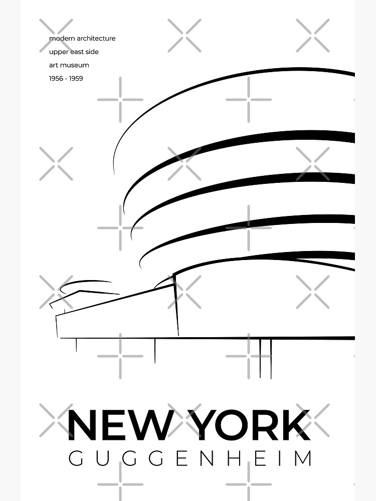 guggenheim museum / ポスター / アートポスター ZS_Guggenhiem_Web.png