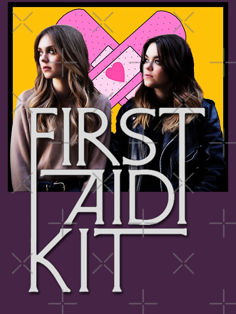 "First Aid Kit Band" Tshirt for Sale by LondownDesign Redbubble