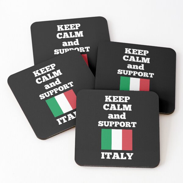 Item preview, Keep Calm and Support Italy - World Cup designed and sold by TeesByAngelzB.