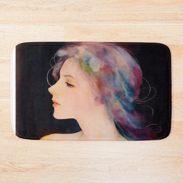 Item preview, Portrait of a woman with Jade Pendant designed and sold by LeCorgo.