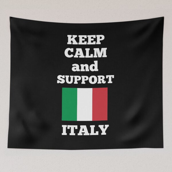 Item preview, Keep Calm and Support Italy - World Cup designed and sold by TeesByAngelzB.