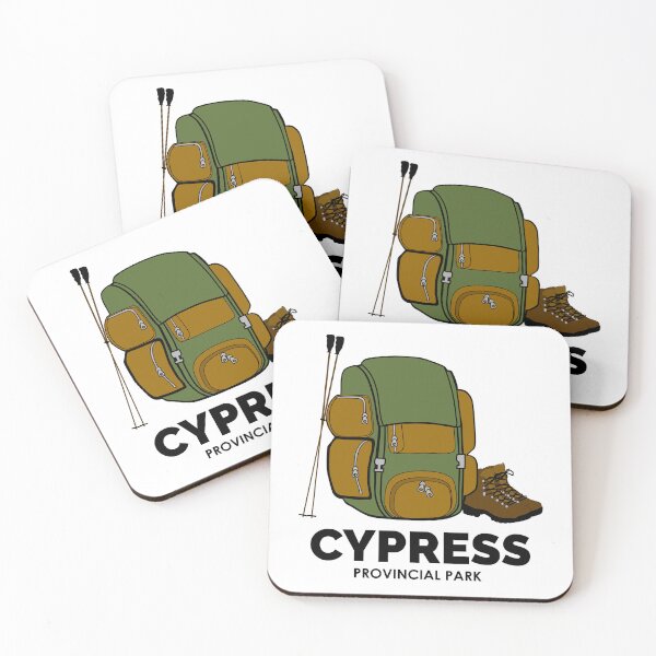 Item preview, Cypress Provincial Park Backpack designed and sold by Esskay Designs.