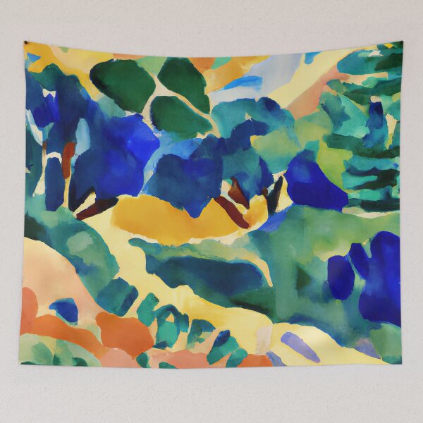 Item preview,  Landscape At Collioure Henri Matisse designed and sold by maniacfitness.