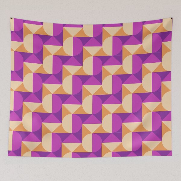 Item preview, abstract purple orange elegant pattern   designed and sold by Pratyush1111.