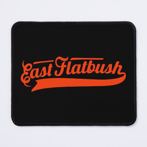Item preview, New York Brooklyn - East Flatbush Brooklyn Lettering - East Flatbush Logo designed and sold by Boogosh.
