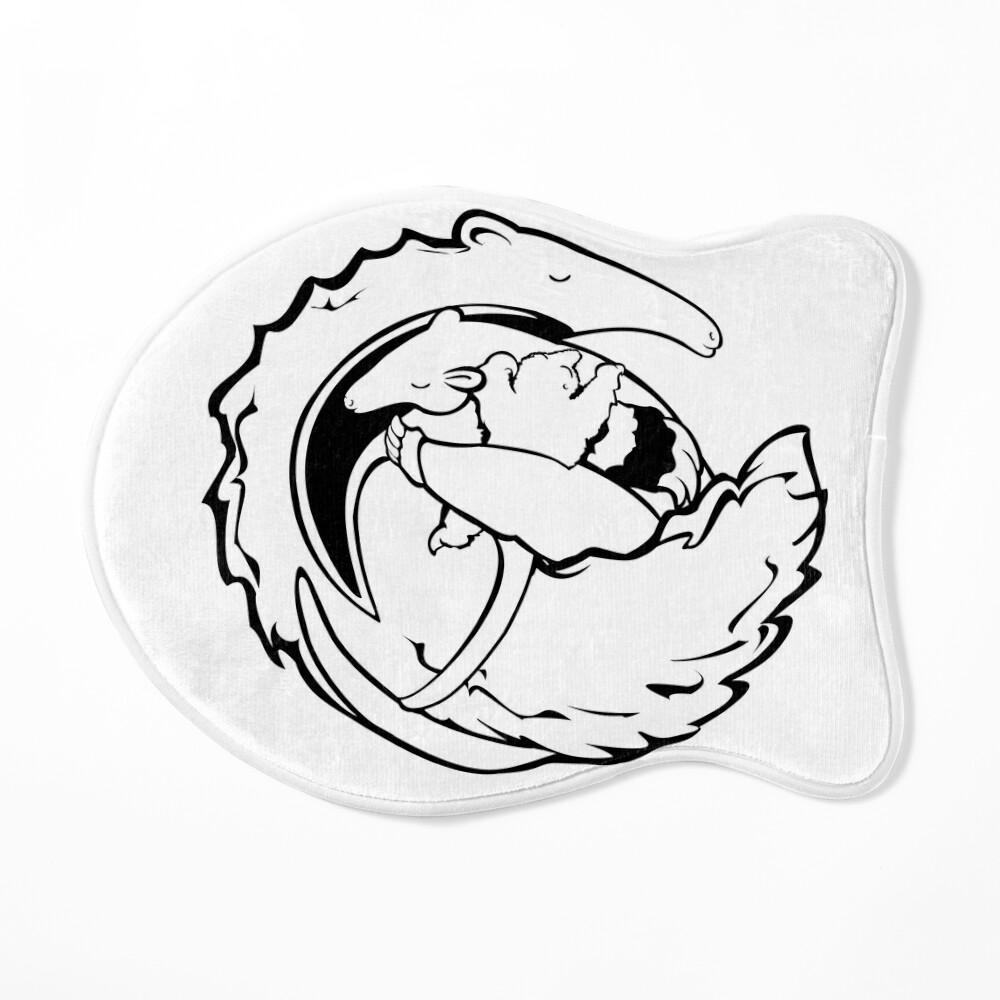 cheeky silky anteater hand drawn Sticker for Sale by MiraNomegusta