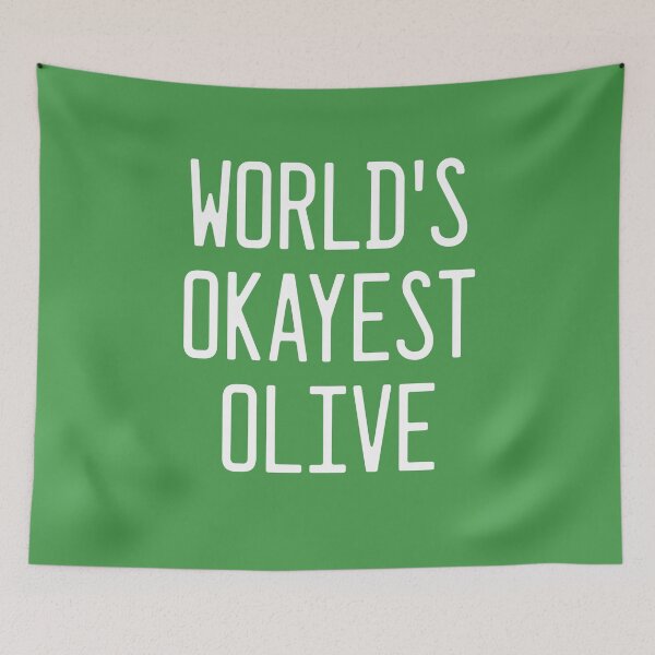 Artikelvorschau, Die okayeste Olive der Welt entworfen und verkauft von TimespunThreads.
