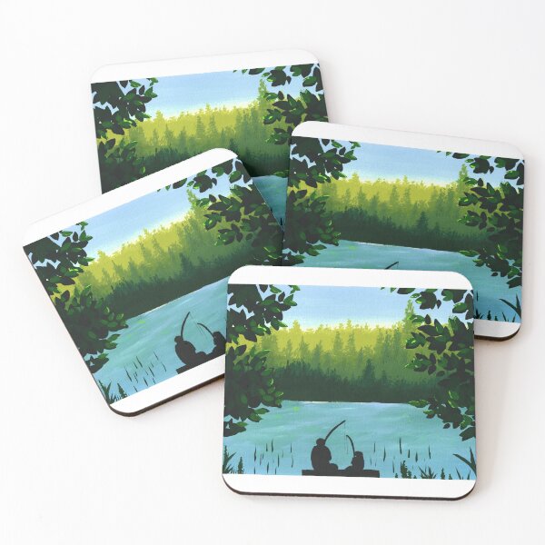 Item preview, Fishing with Dad painting  designed and sold by Lisastle.