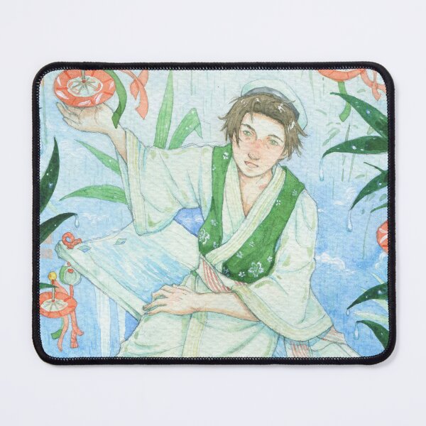 Item preview, Nagashi Somen watercolor painting designed and sold by Hynek Šnajdr.