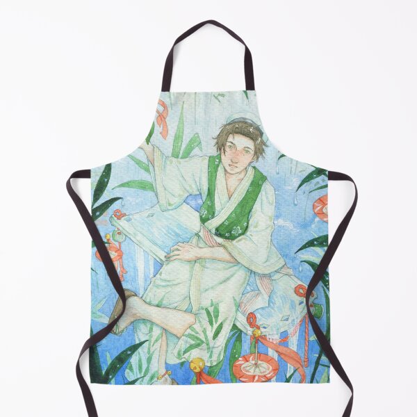 Item preview, Nagashi Somen watercolor painting designed and sold by Hynek Šnajdr.