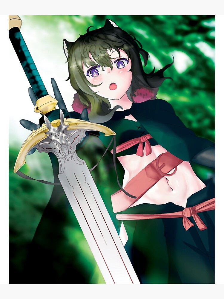 Reincanated as a sword - Tensei shitara ken deshita - 1 Postcard