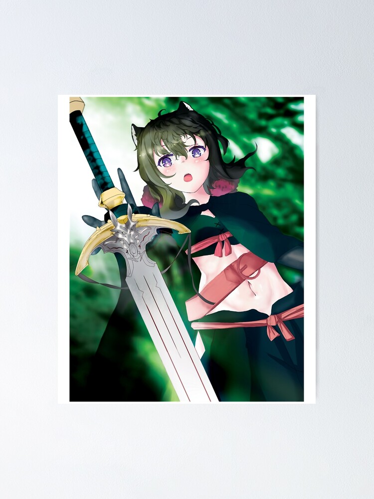 &ldquo;Reincarnated As A Sword " Poster for Sale by StyleAssorted | Redbubble