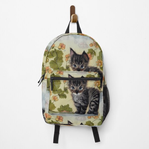 Item preview, Cartoon Maine Kitten designed and sold by inkMortar.