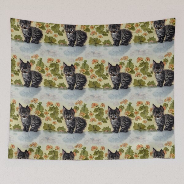 Item preview, Cartoon Maine Kitten designed and sold by inkMortar.