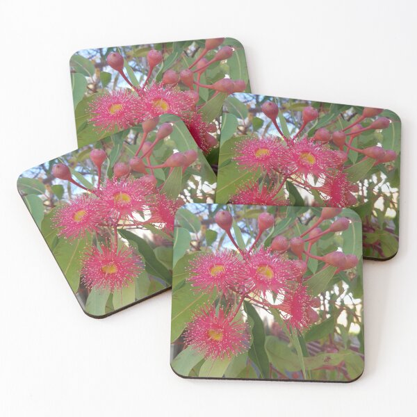 Item preview, Gum tree flowers designed and sold by twistidd.