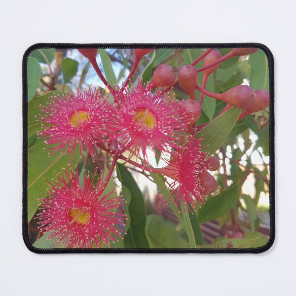 Item preview, Gum tree flowers designed and sold by twistidd.