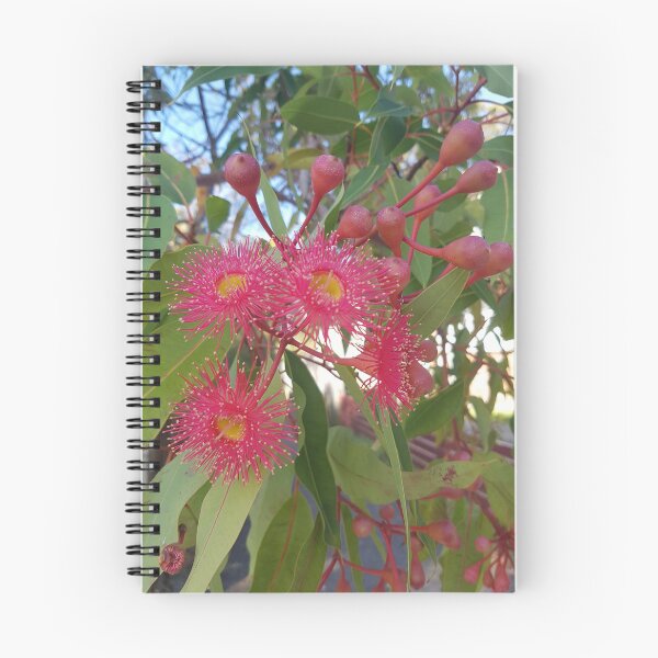 Item preview, Gum tree flowers designed and sold by twistidd.