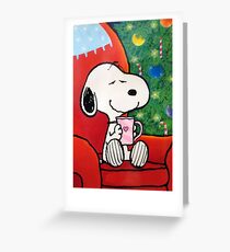 Snoopy Greeting Card