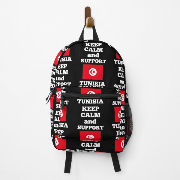 Item preview, Keep Calm and Support Tunisia - AFCON Champions - World Cup designed and sold by TeesByAngelzB.
