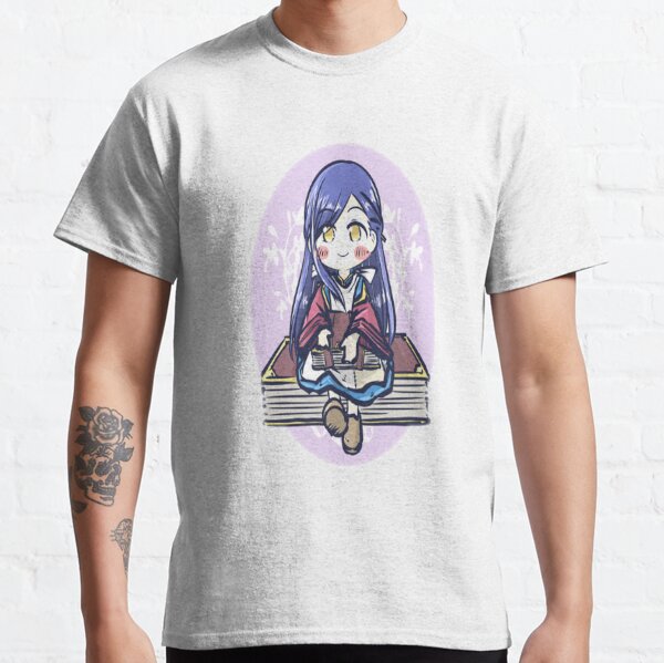 Ascendance Of A Bookworm Anime T Shirt Honzuki No Gekokujou Japanese Manga  Animation Tee Shirt Harajuku Aesthetic Tshirt - AliExpress