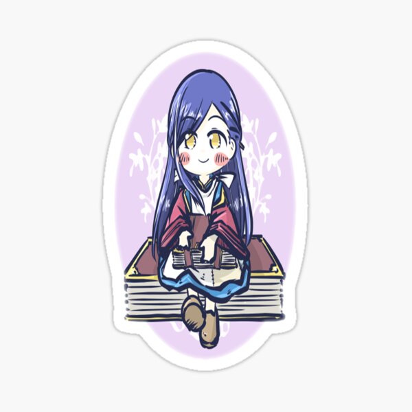 Honzuki No Gekokujou Stickers for Sale